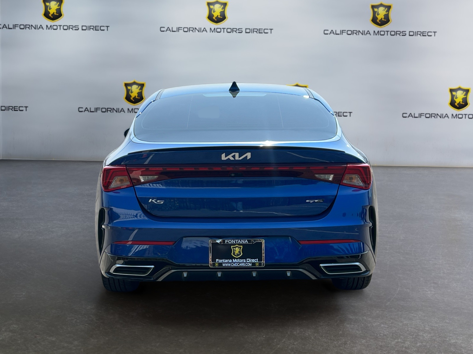 2022 Kia K5 GT-Line photo 4