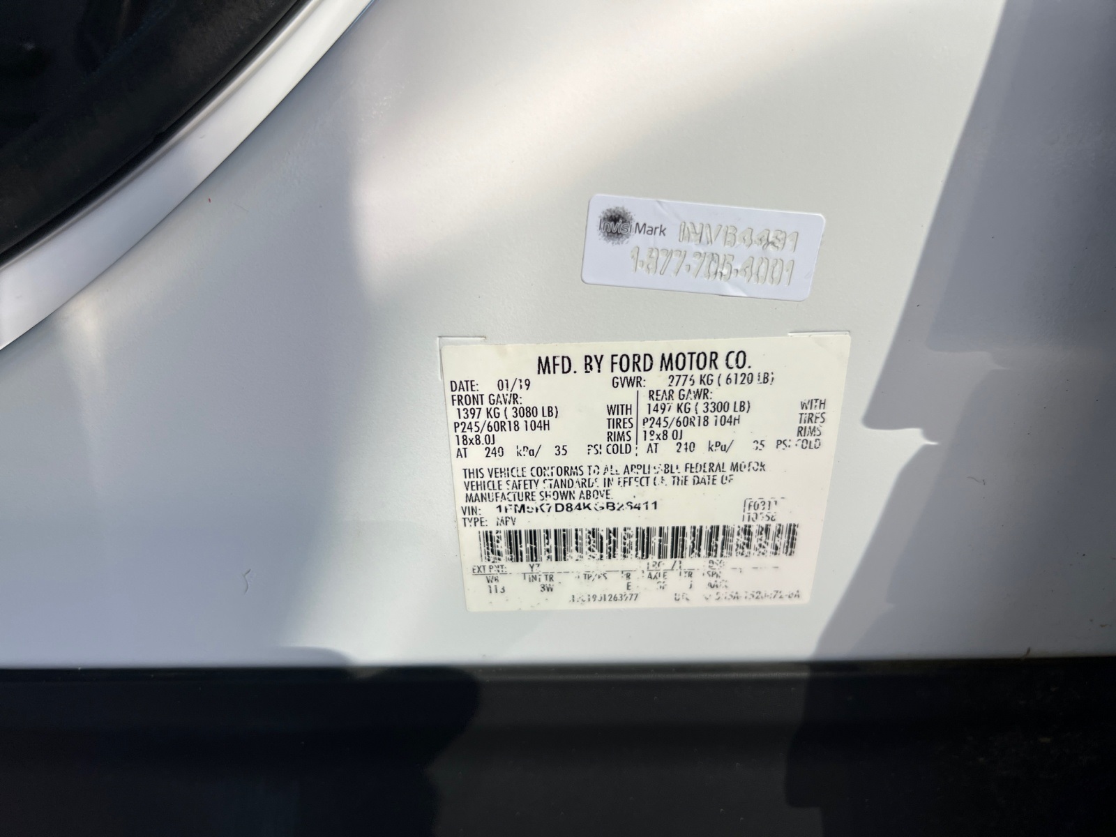 Sold 2019 Ford Explorer XLT in Fontana