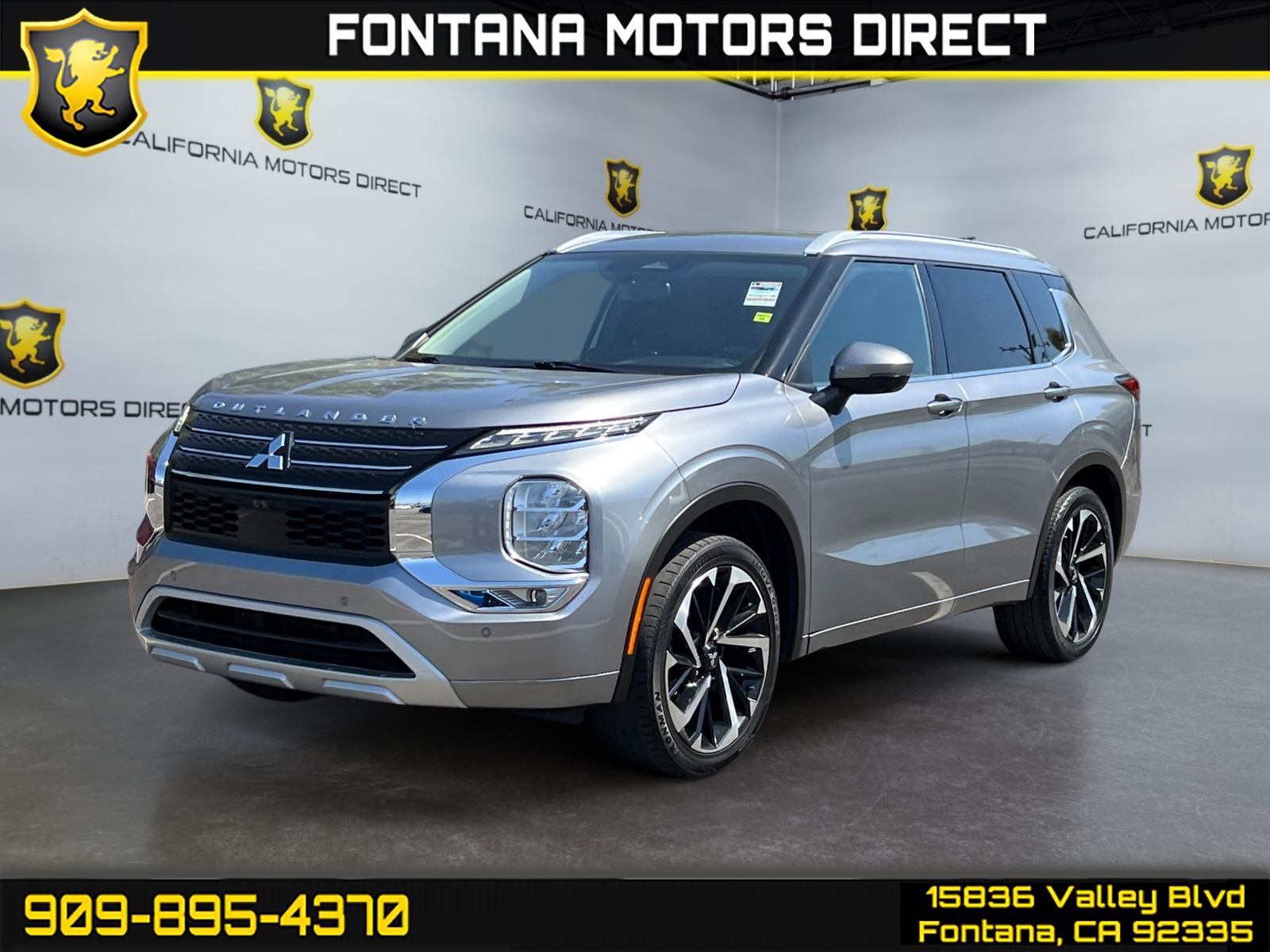 Sold 2022 Mitsubishi Outlander SEL in Fontana