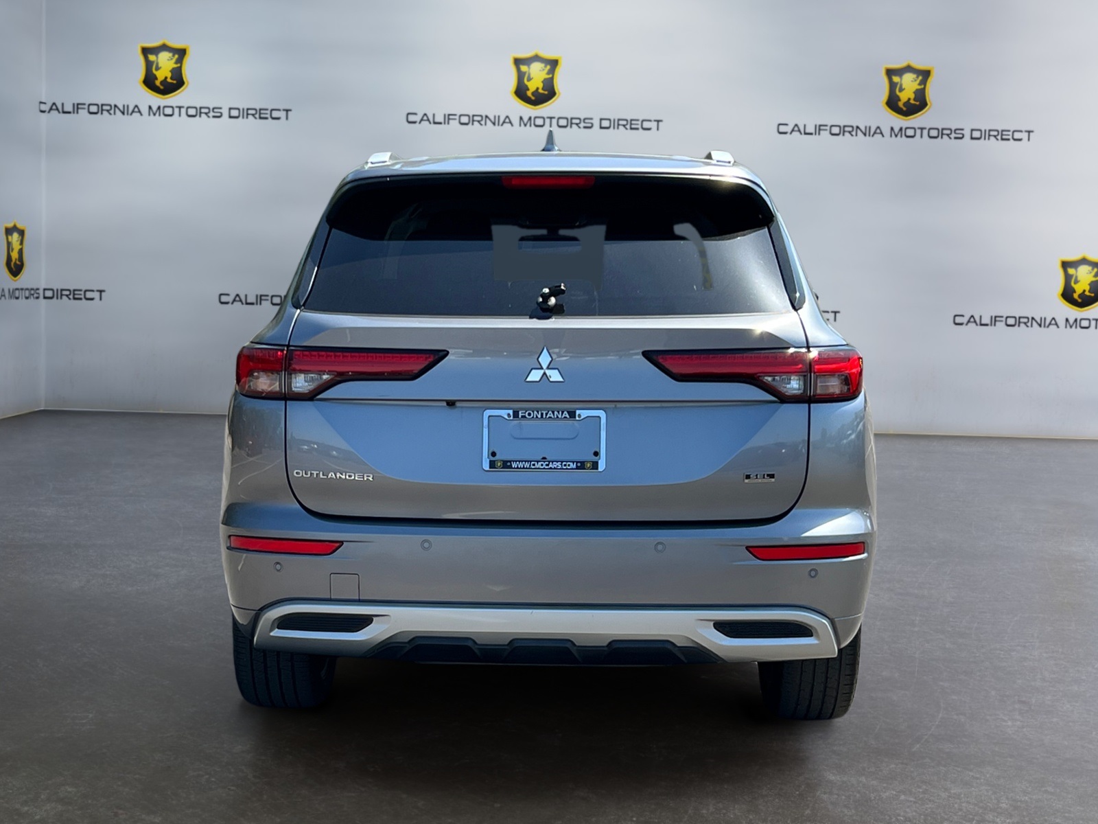 Sold 2022 Mitsubishi Outlander SEL in Fontana
