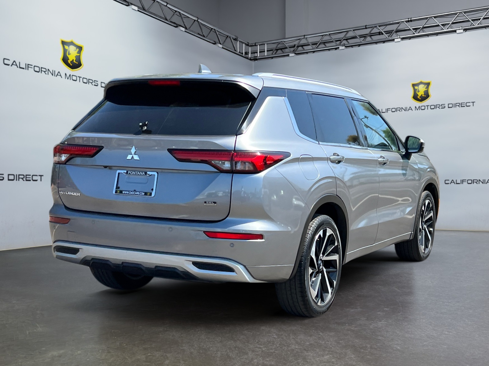 Sold 2022 Mitsubishi Outlander SEL in Fontana