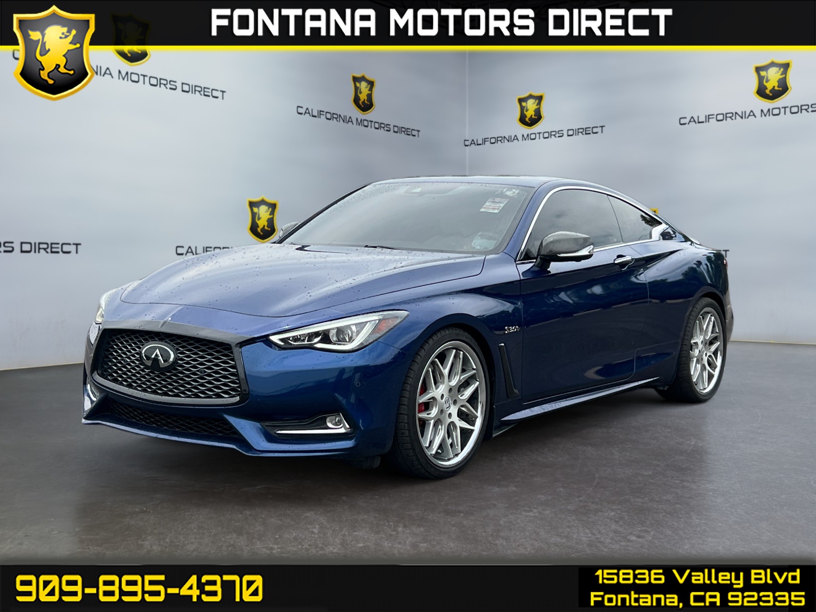 Sold 2019 INFINITI Q60 Red Sport 400 in Fontana