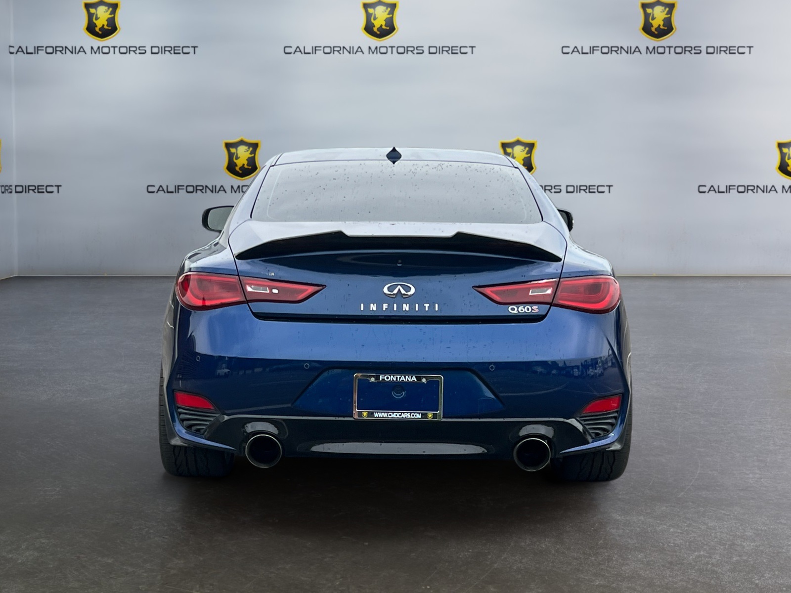 Sold 2019 INFINITI Q60 Red Sport 400 in Fontana