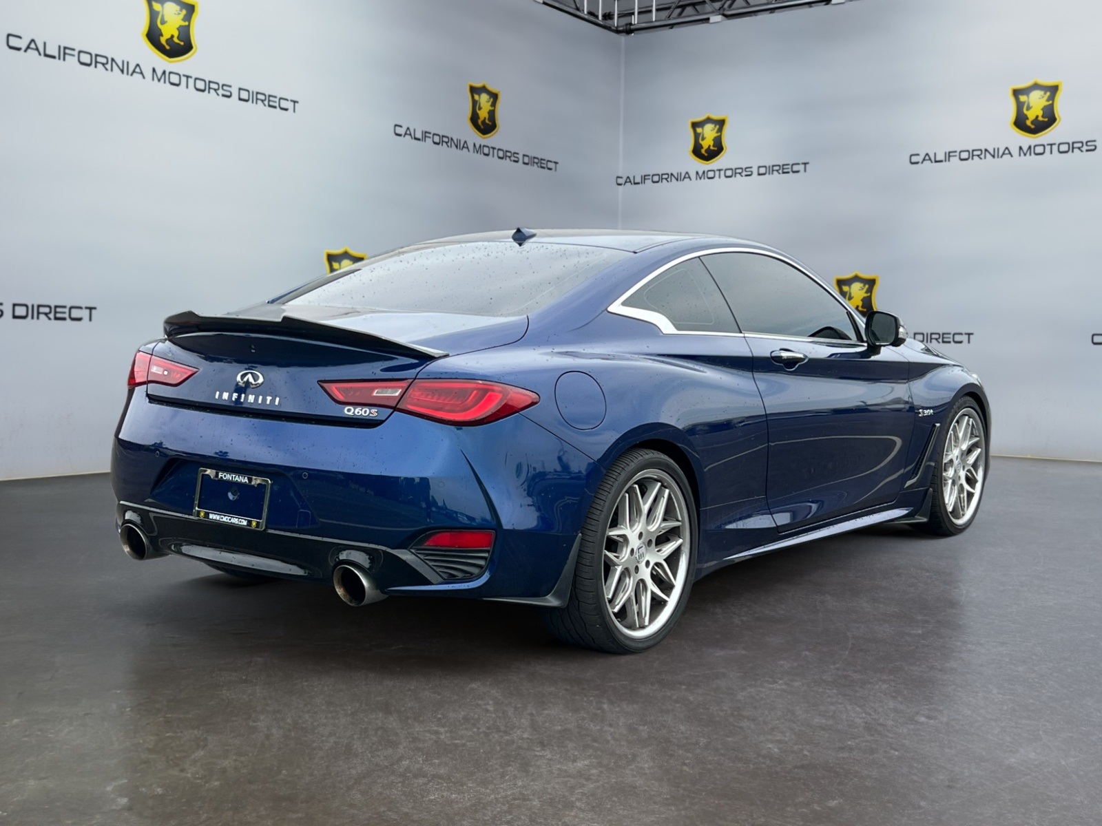Sold 2019 INFINITI Q60 Red Sport 400 in Fontana