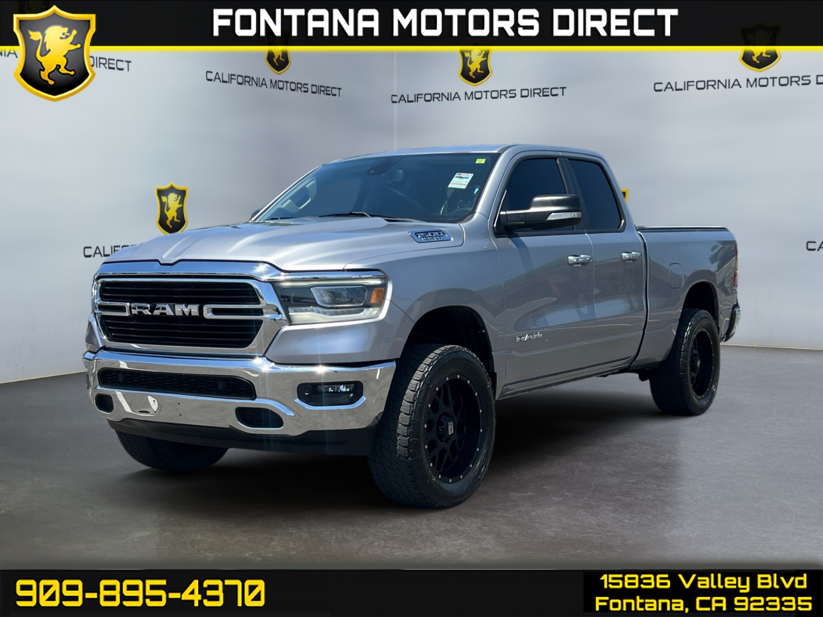 Sold 2019 Ram 1500 Big Horn/Lone Star in Fontana