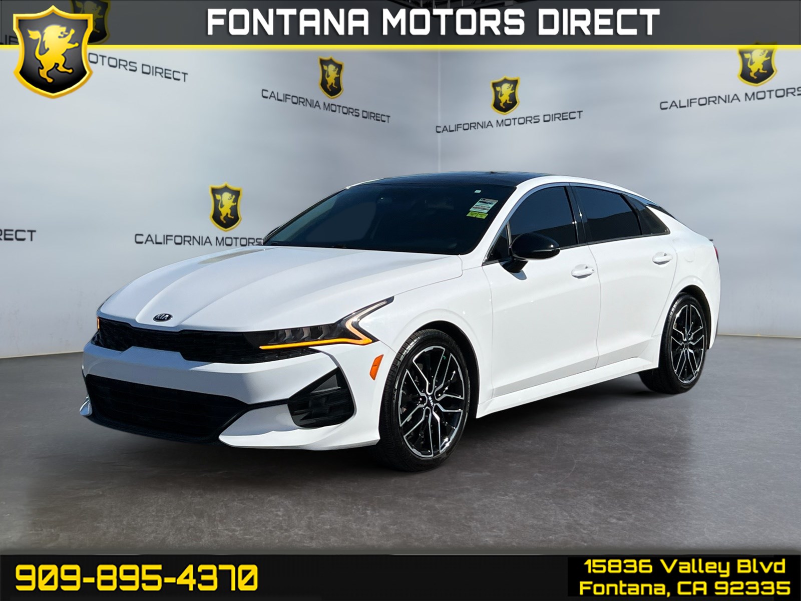 2021 Kia K5 GT