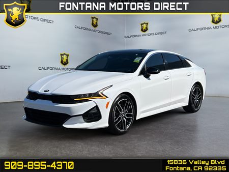 2021 Kia K5 GT