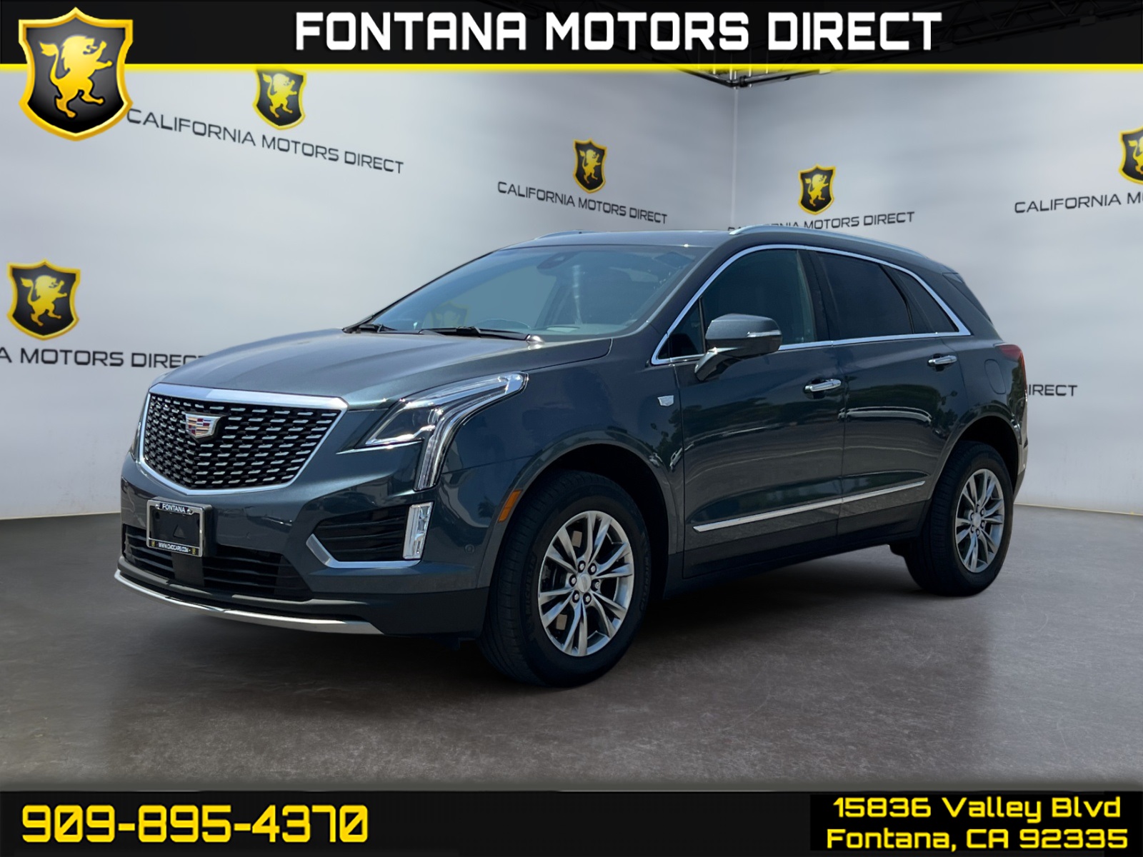 Sold 2021 Cadillac XT5 Premium Luxury in Fontana