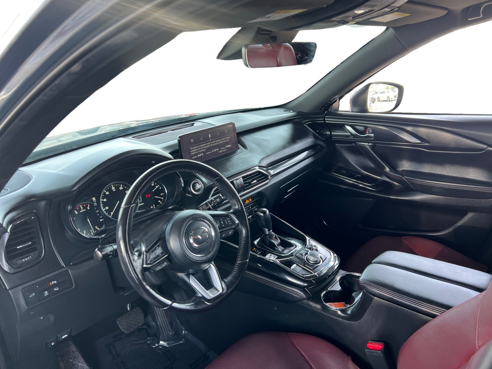 Sold 2022 Mazda CX-9 Carbon Edition in Fontana