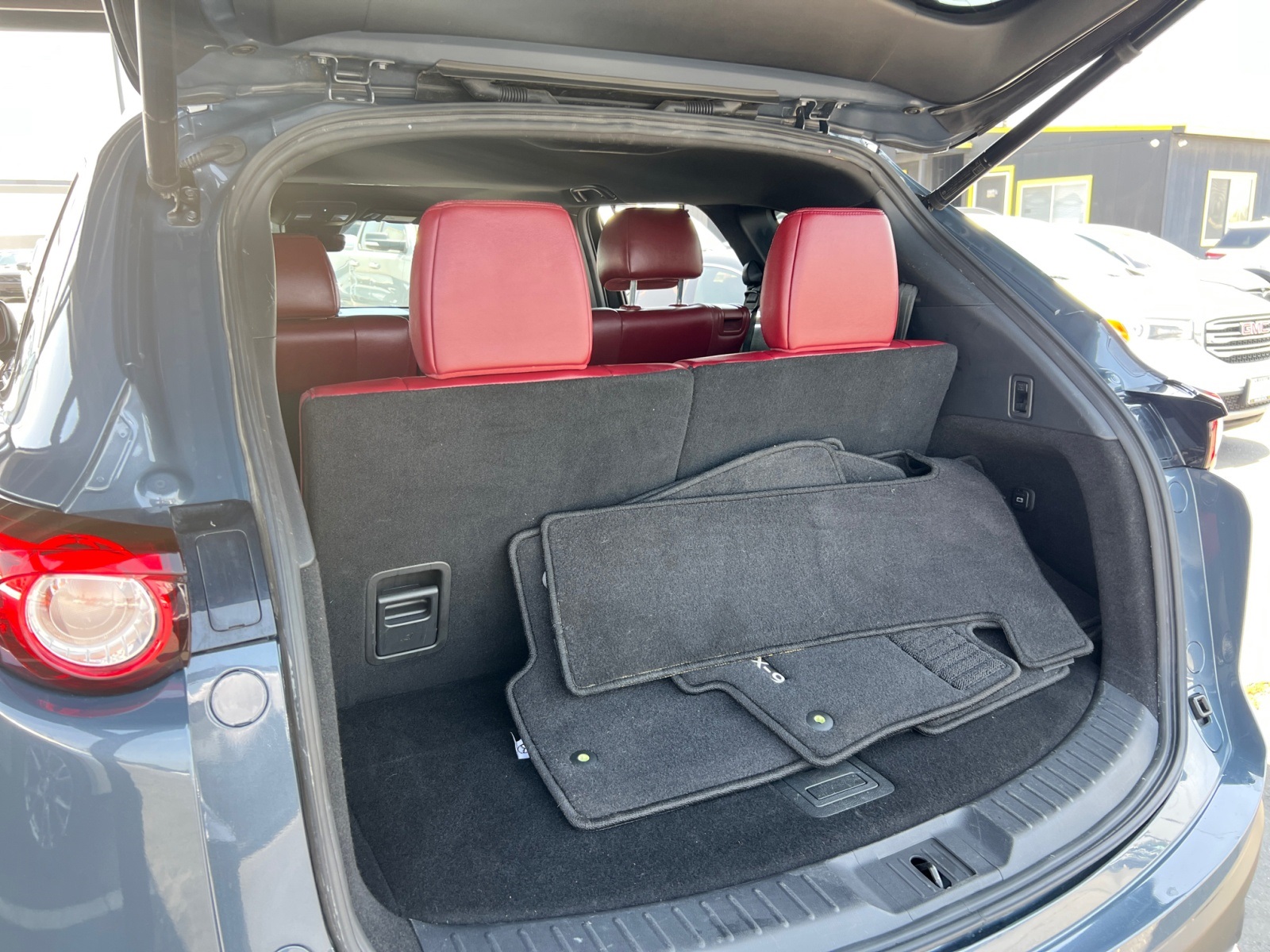 マツダコスモCD22Sトランク Sold 2022 Mazda CX-9 Carbon Edition in Fontana