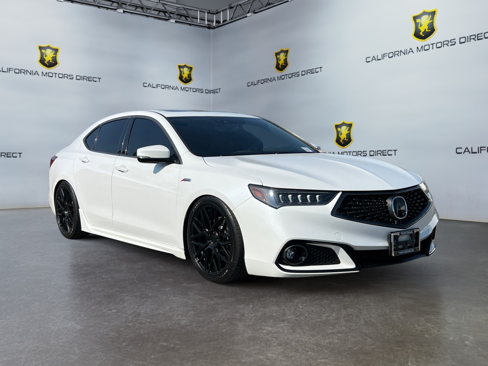 Sold 2019 Acura TLX 3.5L Technology Pkg w/A-Spec Pkg in Fontana