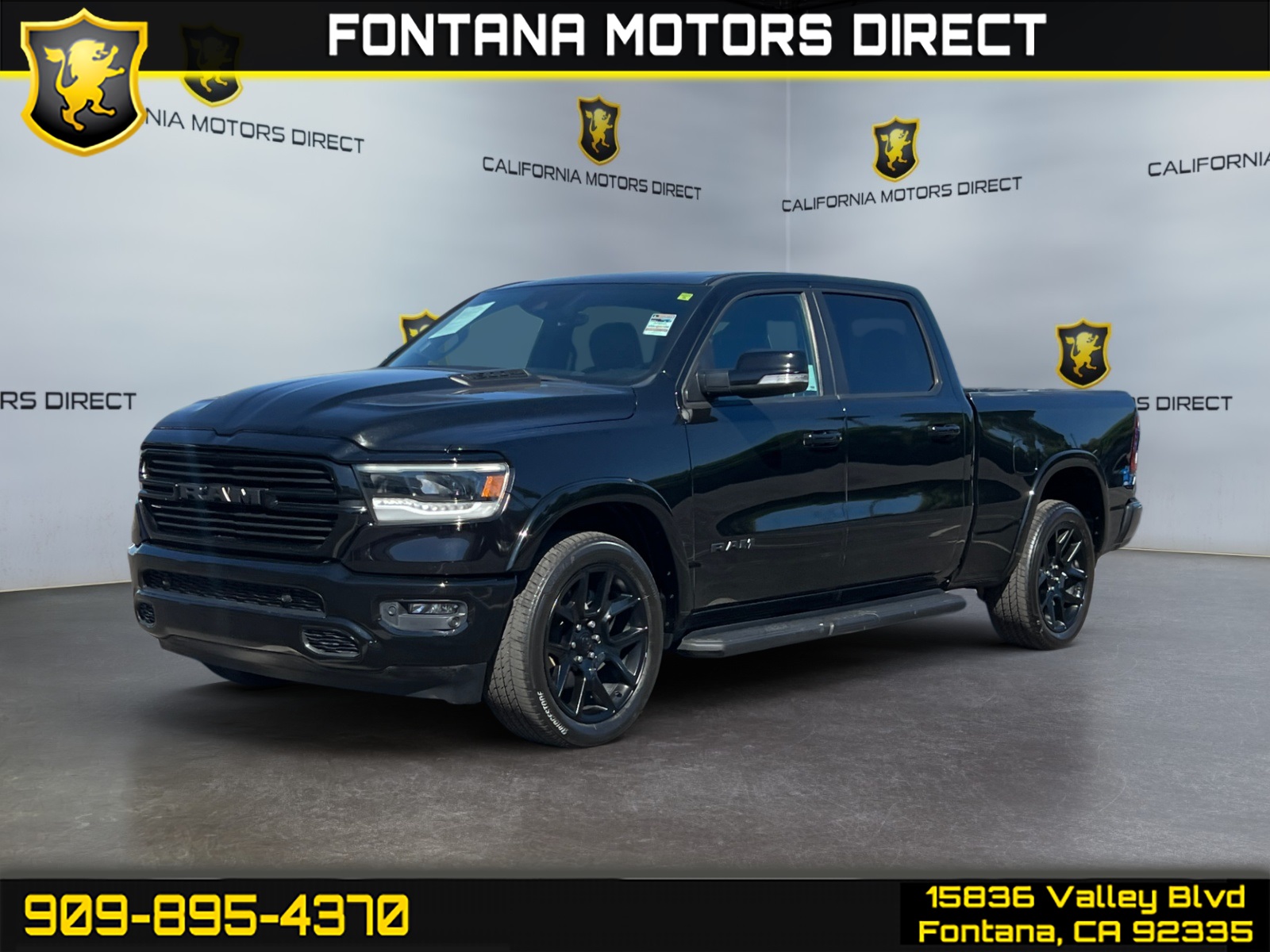 Sold 2022 Ram 1500 Laramie in Fontana