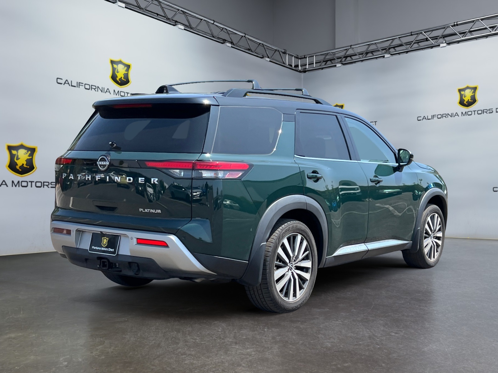 Sold 2022 Nissan Pathfinder Platinum in Fontana