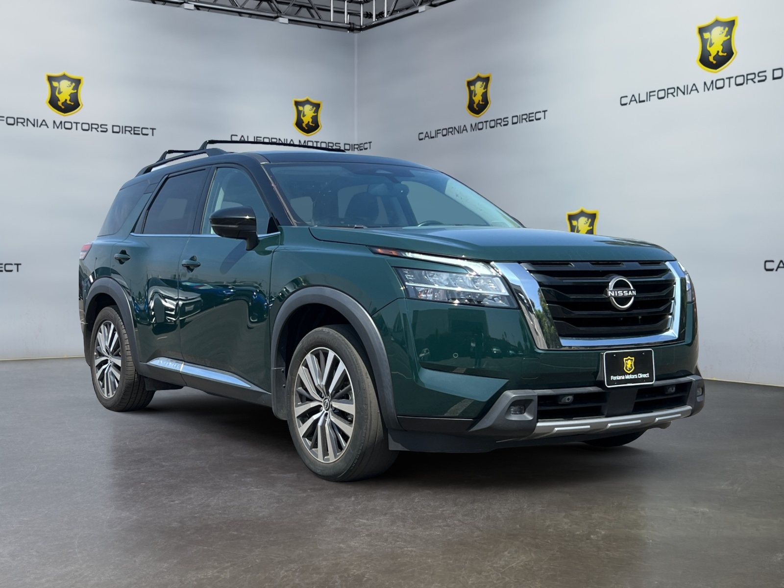 Sold 2022 Nissan Pathfinder Platinum in Fontana