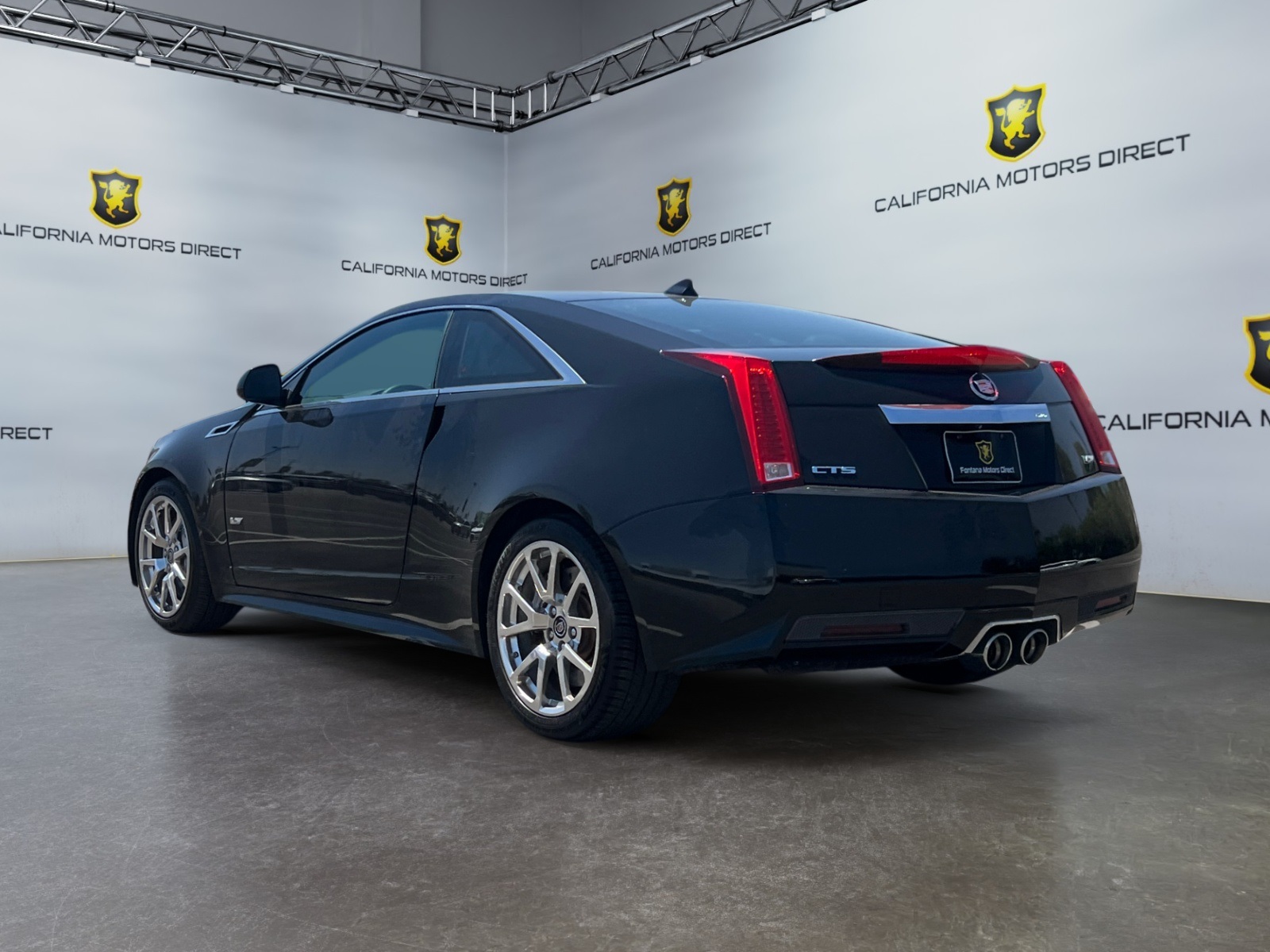 2013 Cadillac CTS V Coupe Base photo 3