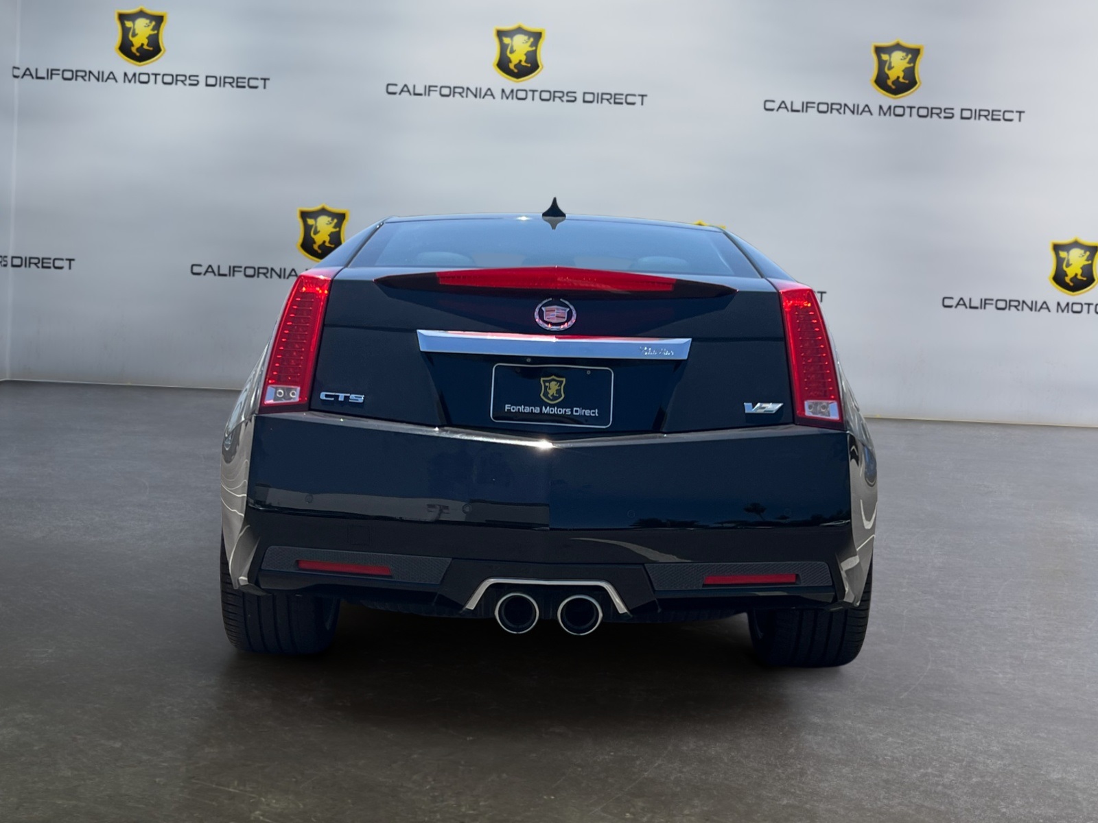 2013 Cadillac CTS V Coupe Base photo 4