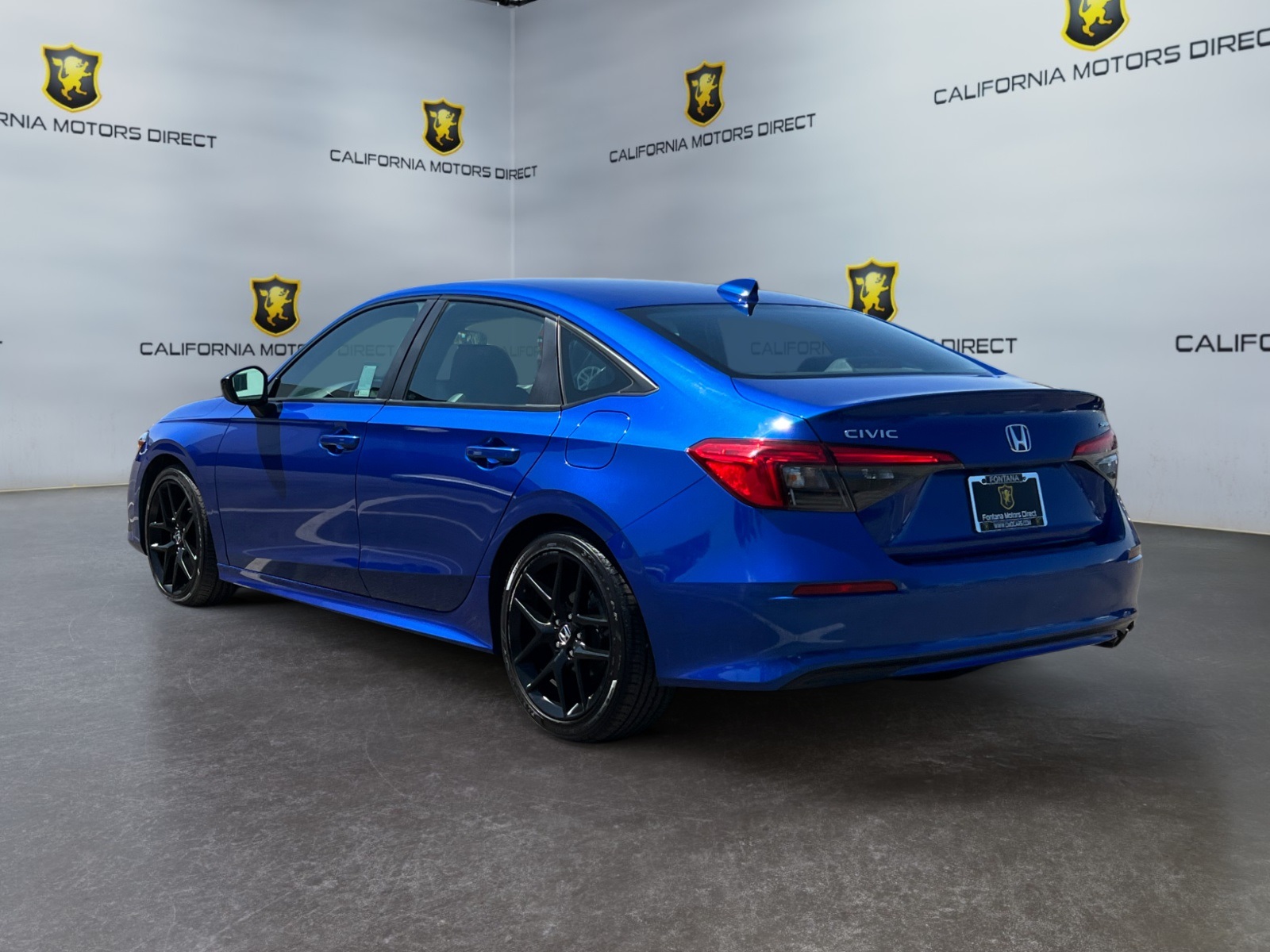 2022 Honda Civic Sport photo 3