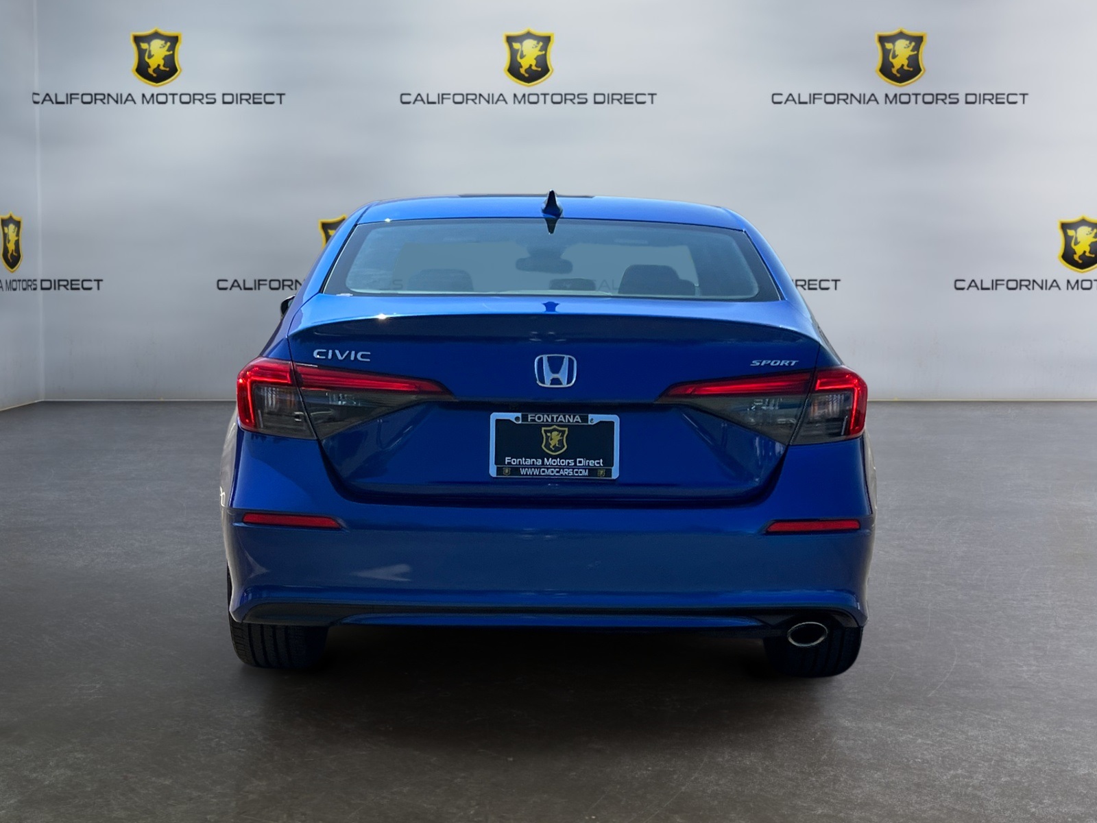 2022 Honda Civic Sport photo 4