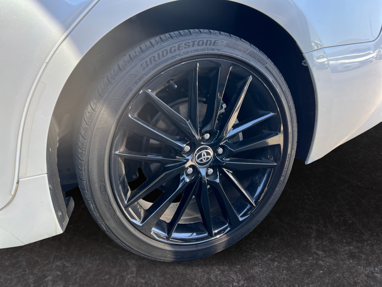 Sold 2022 Toyota Camry XSE in Fontana