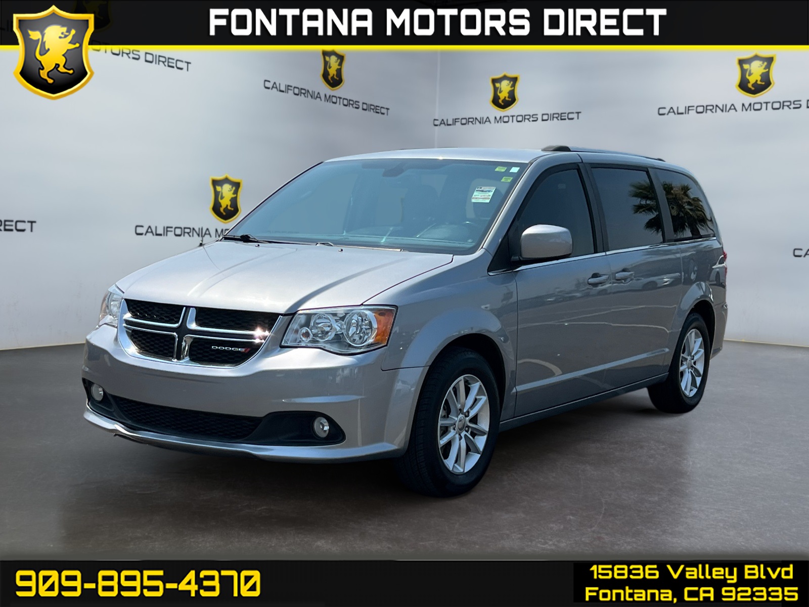 Sold 2019 Dodge Grand Caravan SXT in Fontana