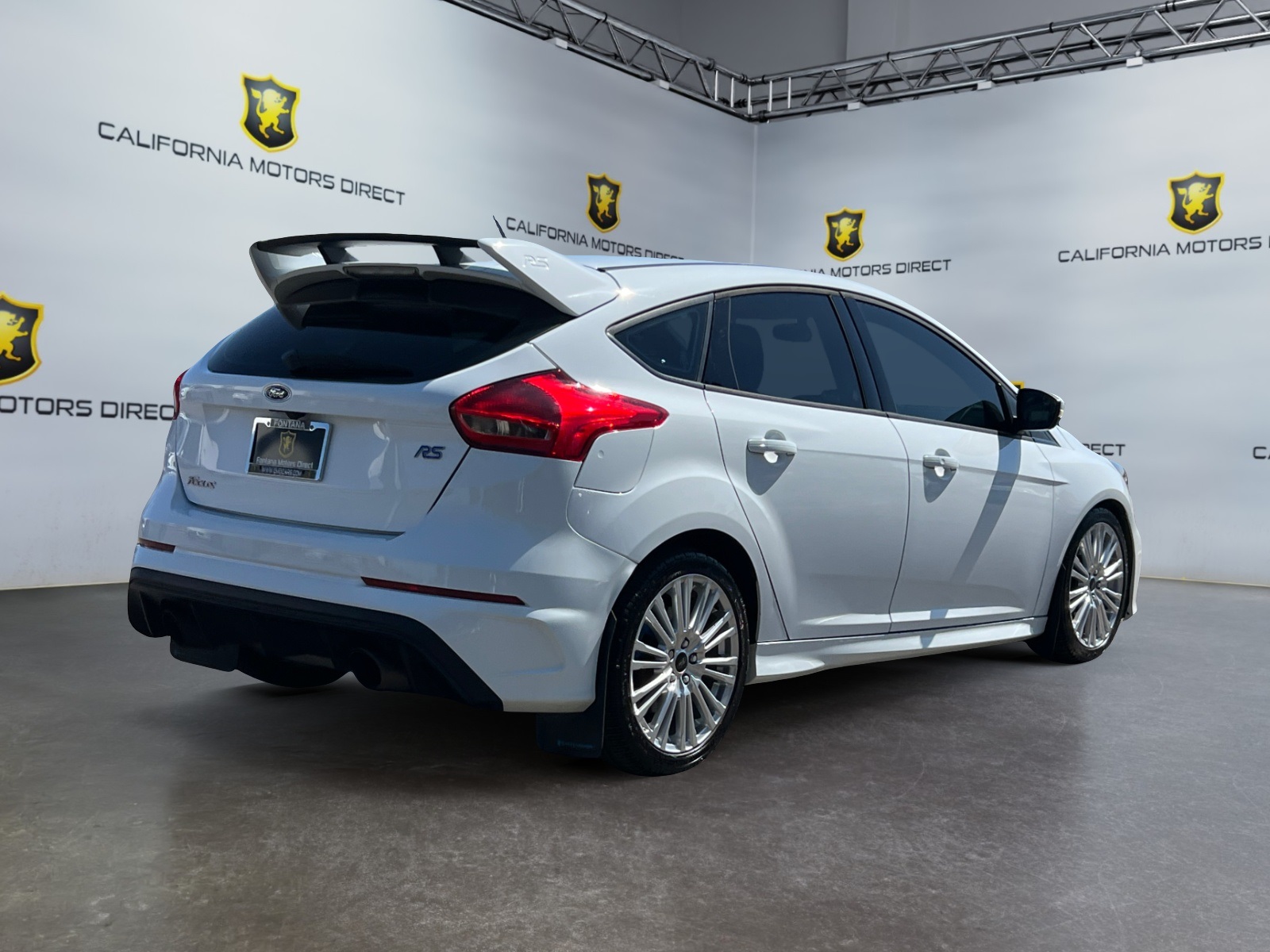 Sold 2017 Ford Focus RS in Fontana