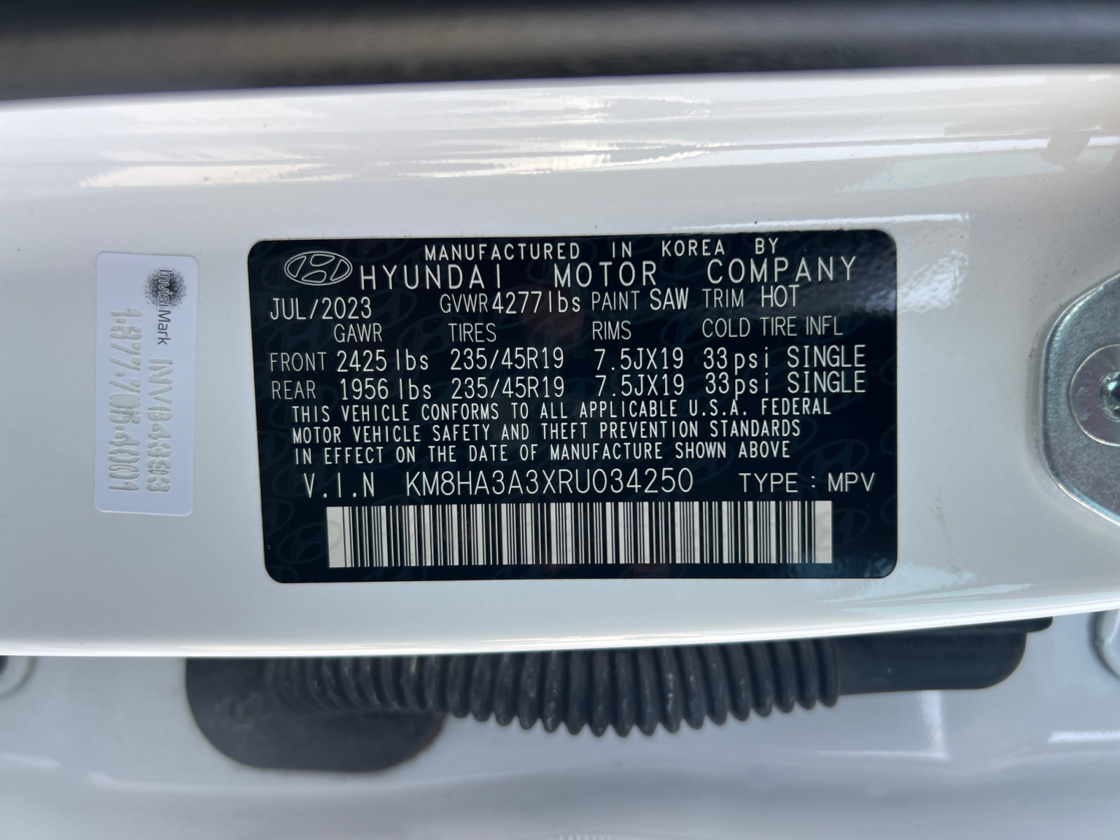 2024 Hyundai Kona N Line photo 2