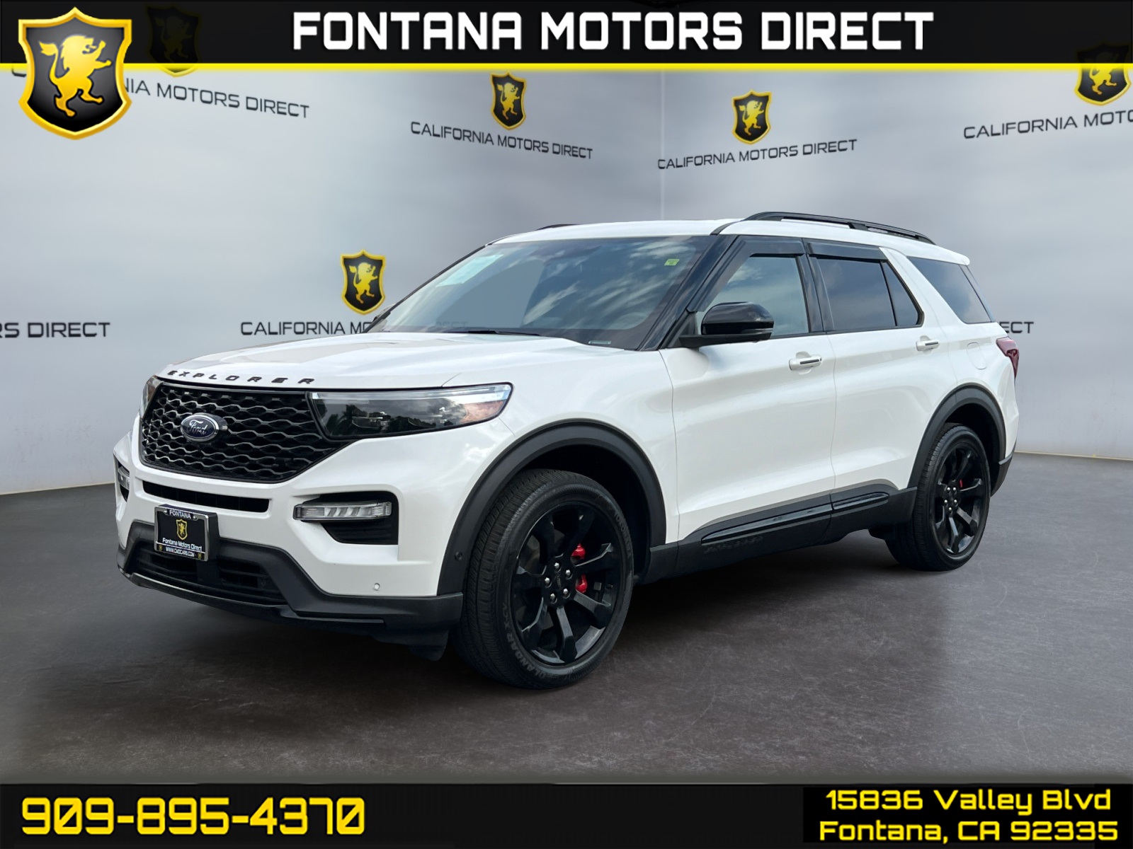 Sold 2020 Ford Explorer ST in Fontana