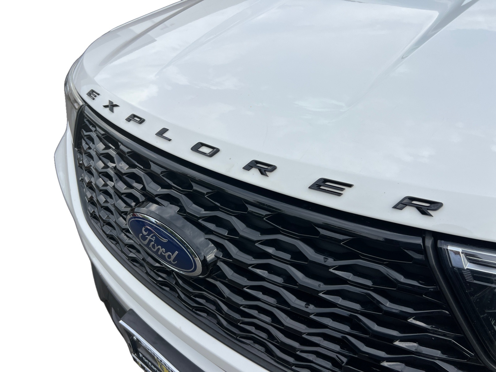 Sold 2020 Ford Explorer ST in Fontana