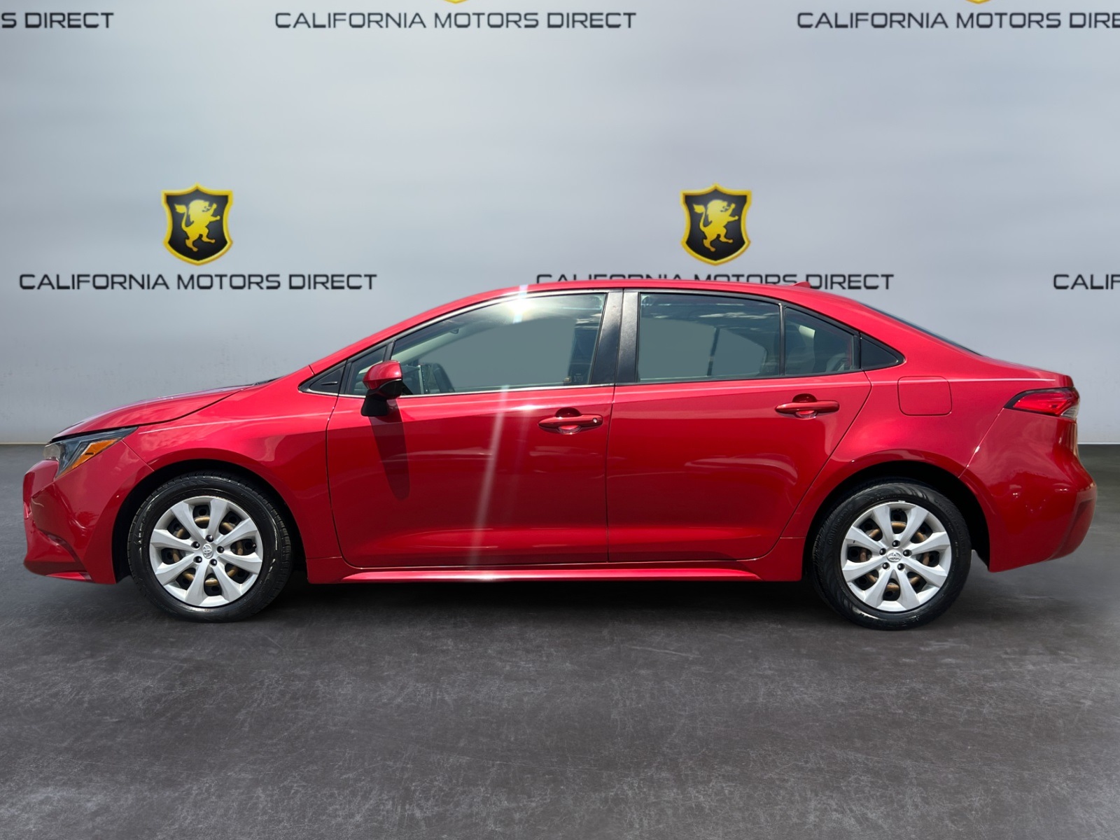 Sold 2020 Toyota Corolla LE in Fontana