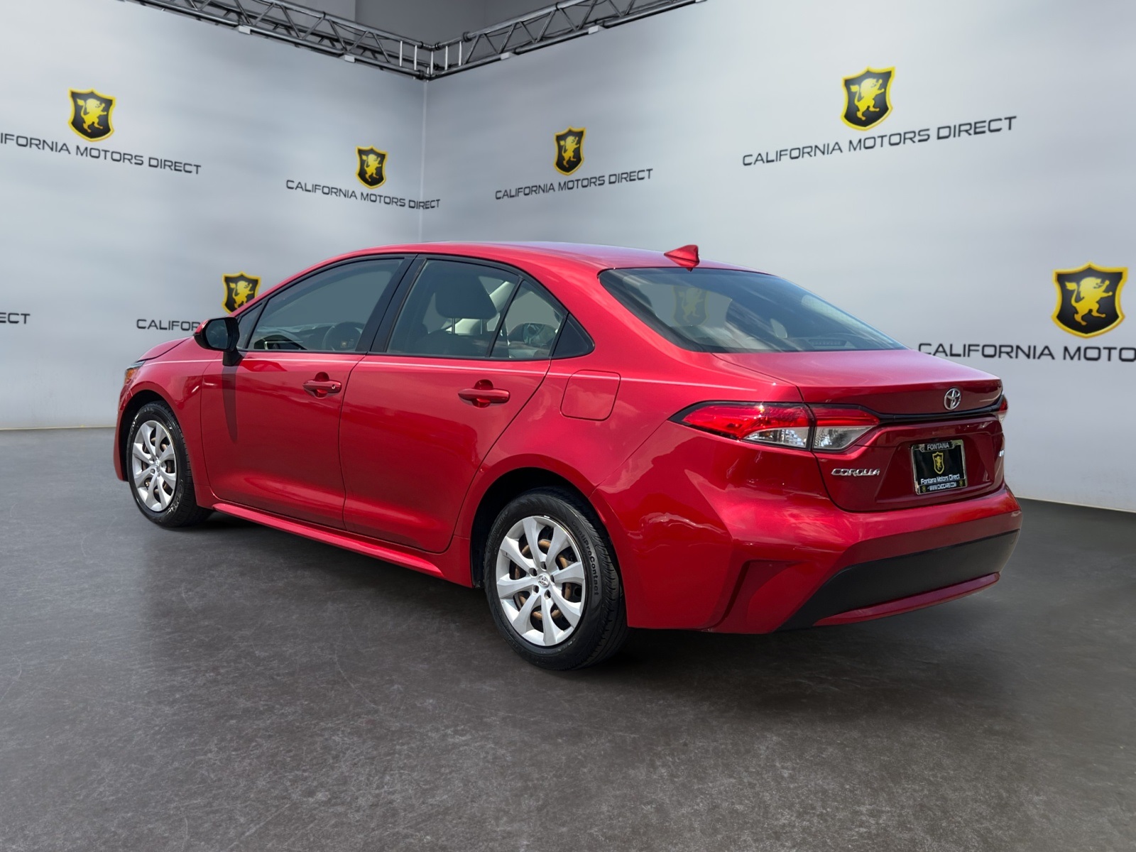 Sold 2020 Toyota Corolla LE in Fontana