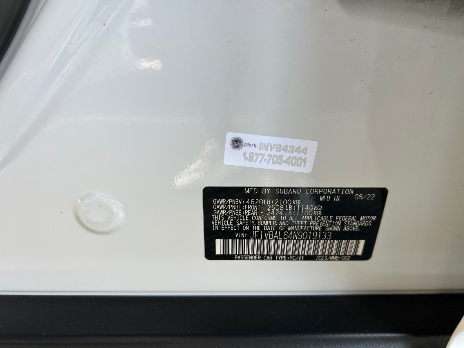 WRXページ Sold 2022 Subaru WRX Limited in Fontana