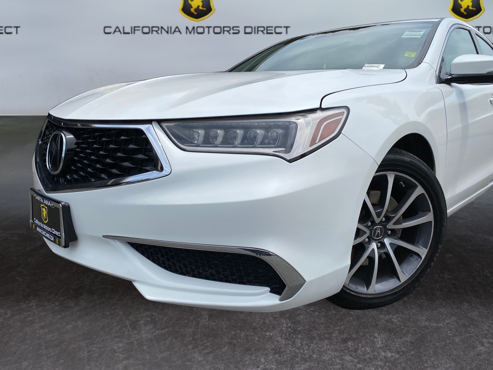 Sold 2019 Acura TLX 3.5L V6 in Fontana