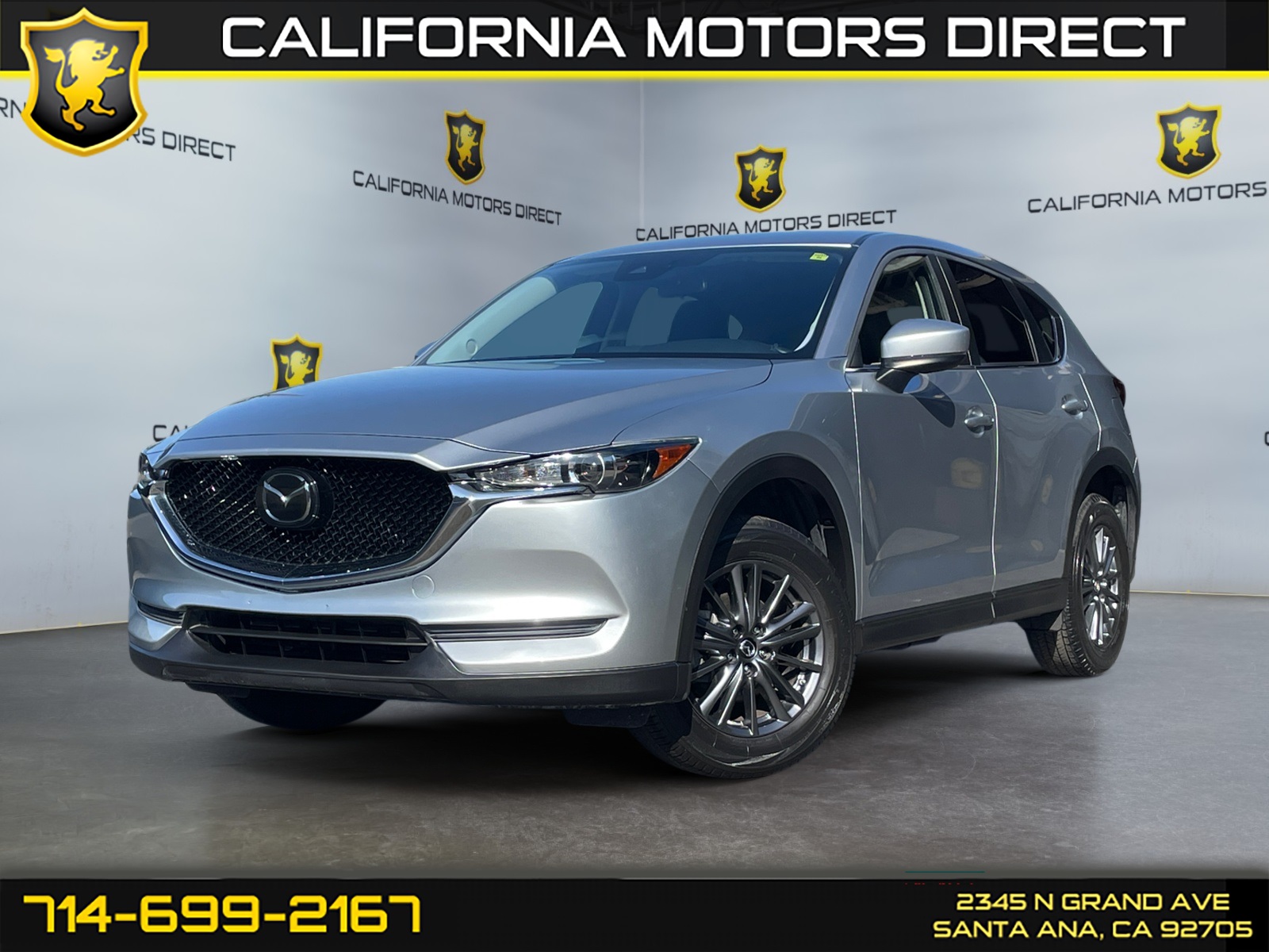 Sold 2020 Mazda CX-5 Touring in Fontana