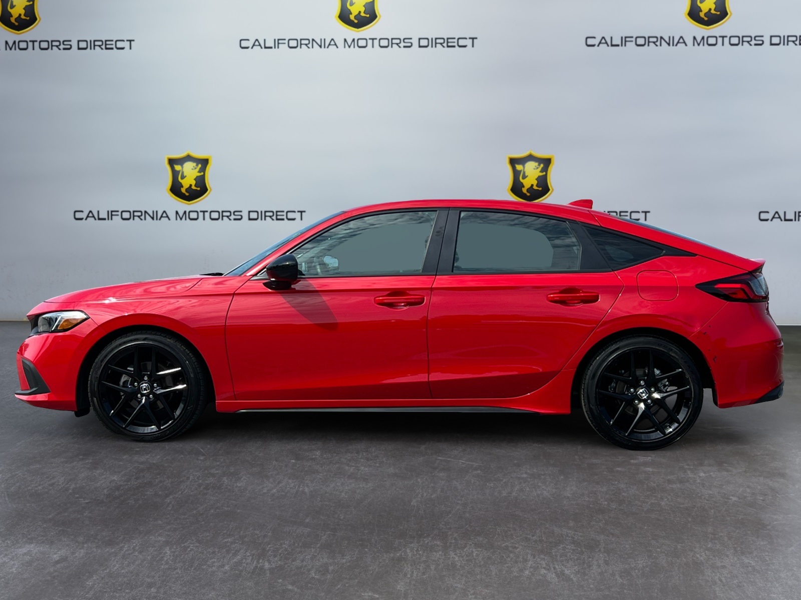 2023 Honda Civic Hatchback Sport photo 2