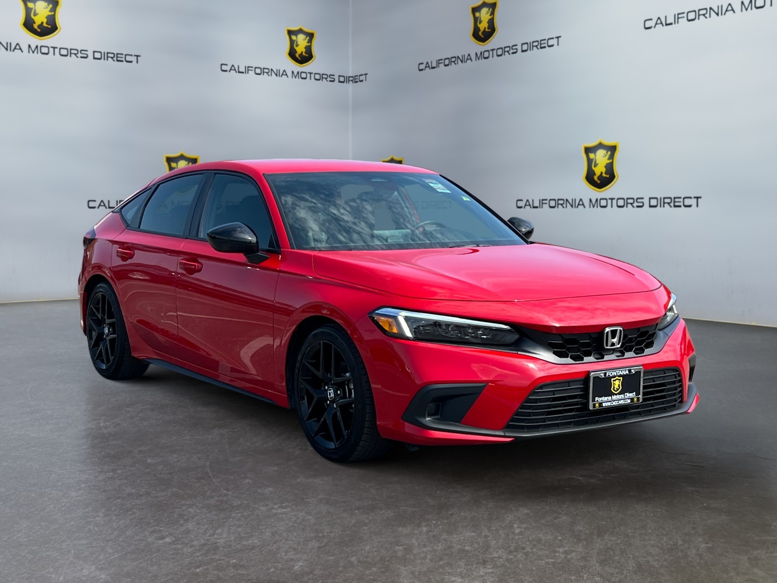 2023 Honda Civic Hatchback Sport photo 4