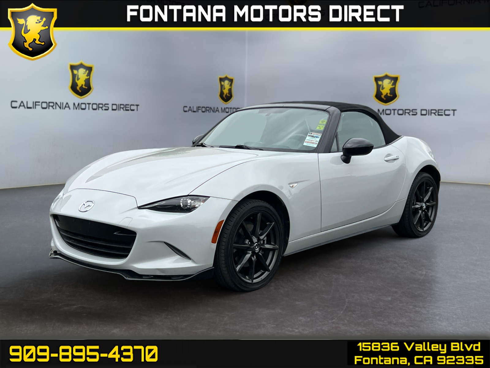 Sold 2016 Mazda MX-5 Miata Club in Fontana