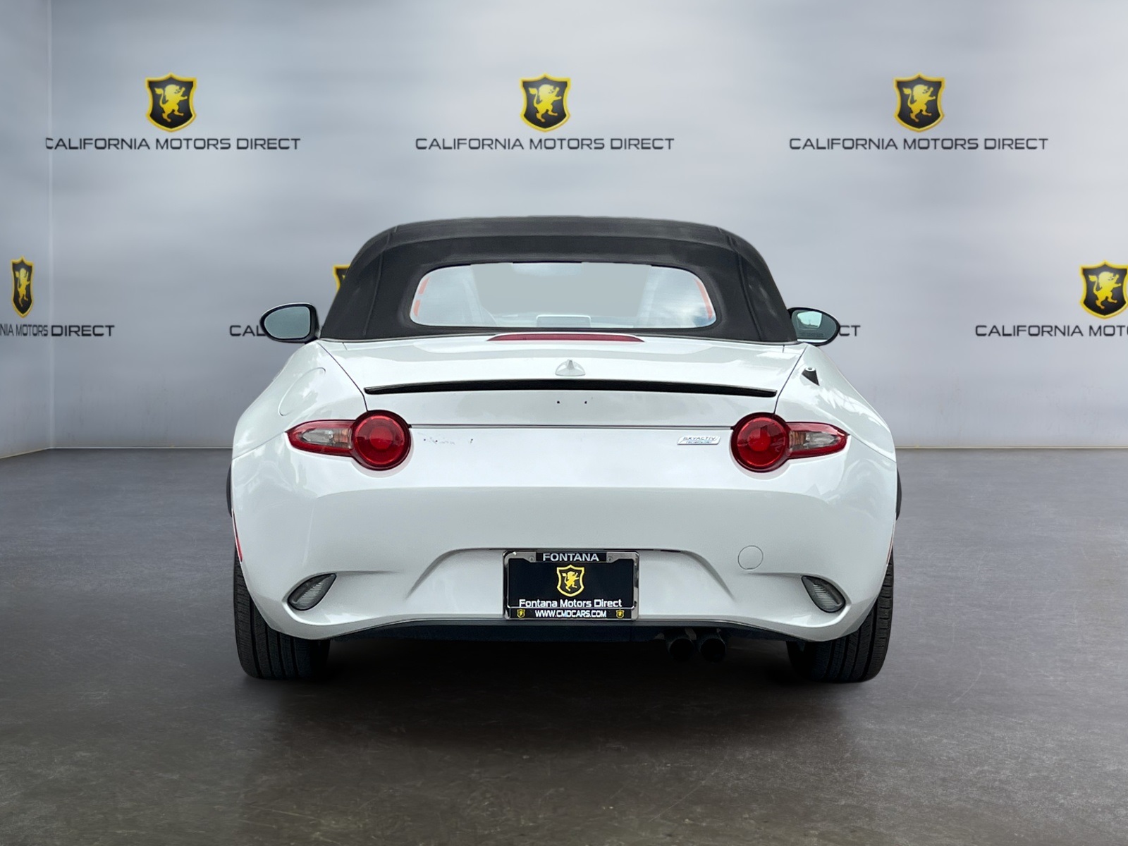 Sold 2016 Mazda MX-5 Miata Club in Fontana