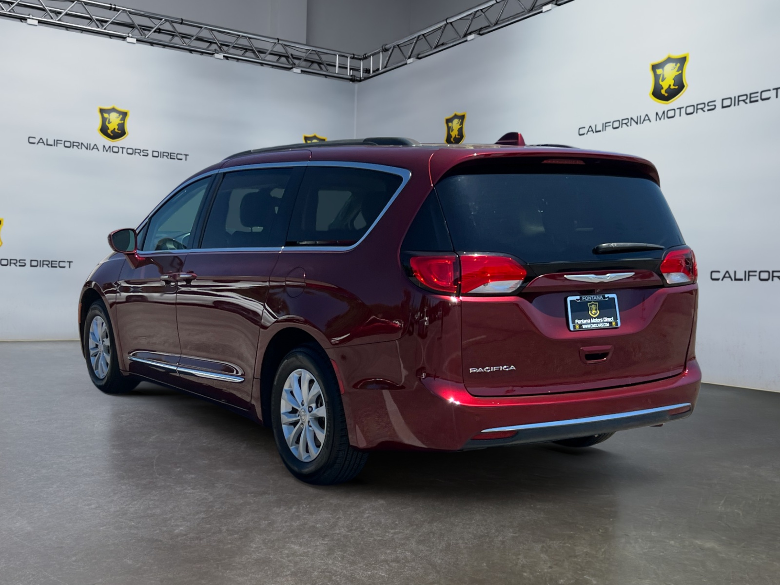 Sold 2017 Chrysler Pacifica Touring L in Fontana