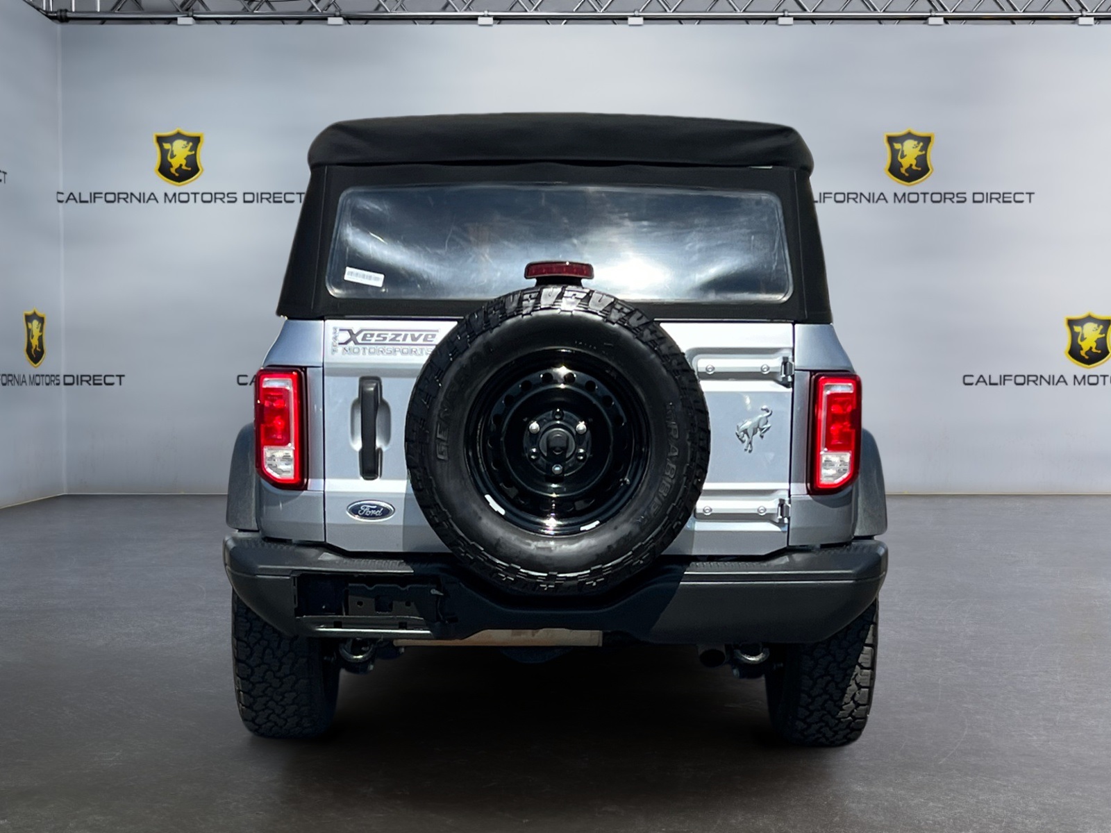 2021 Ford Bronco Black Diamond photo 4