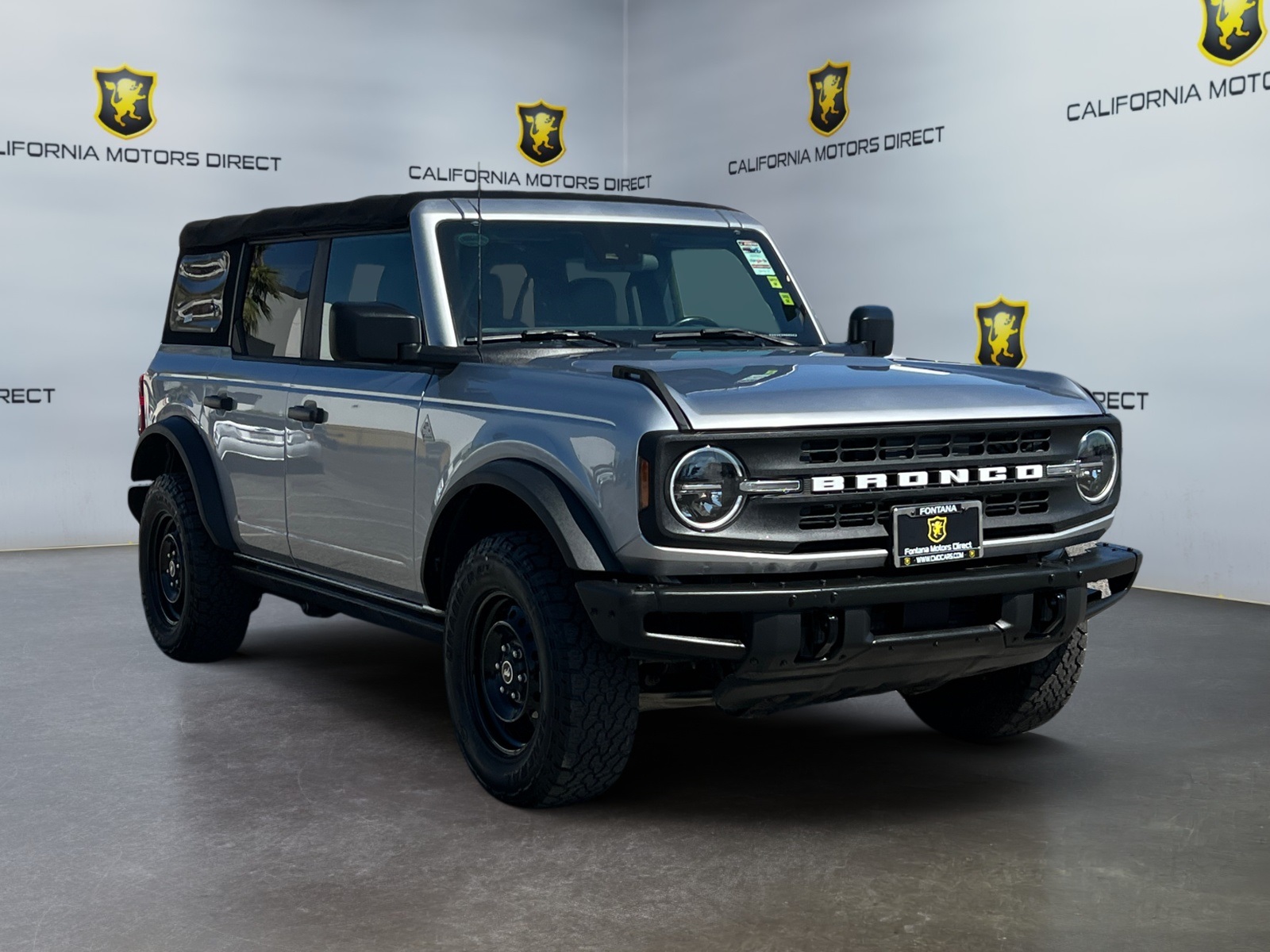2021 Ford Bronco 4-Door Black Diamond - Photo 7