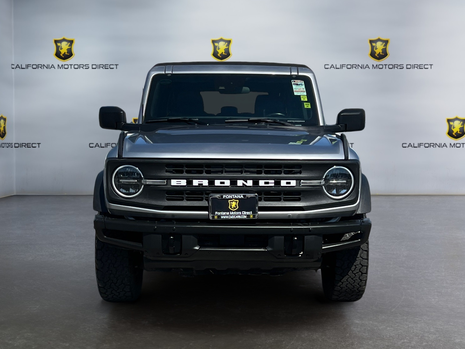 2021 Ford Bronco 4-Door Black Diamond - Photo 8