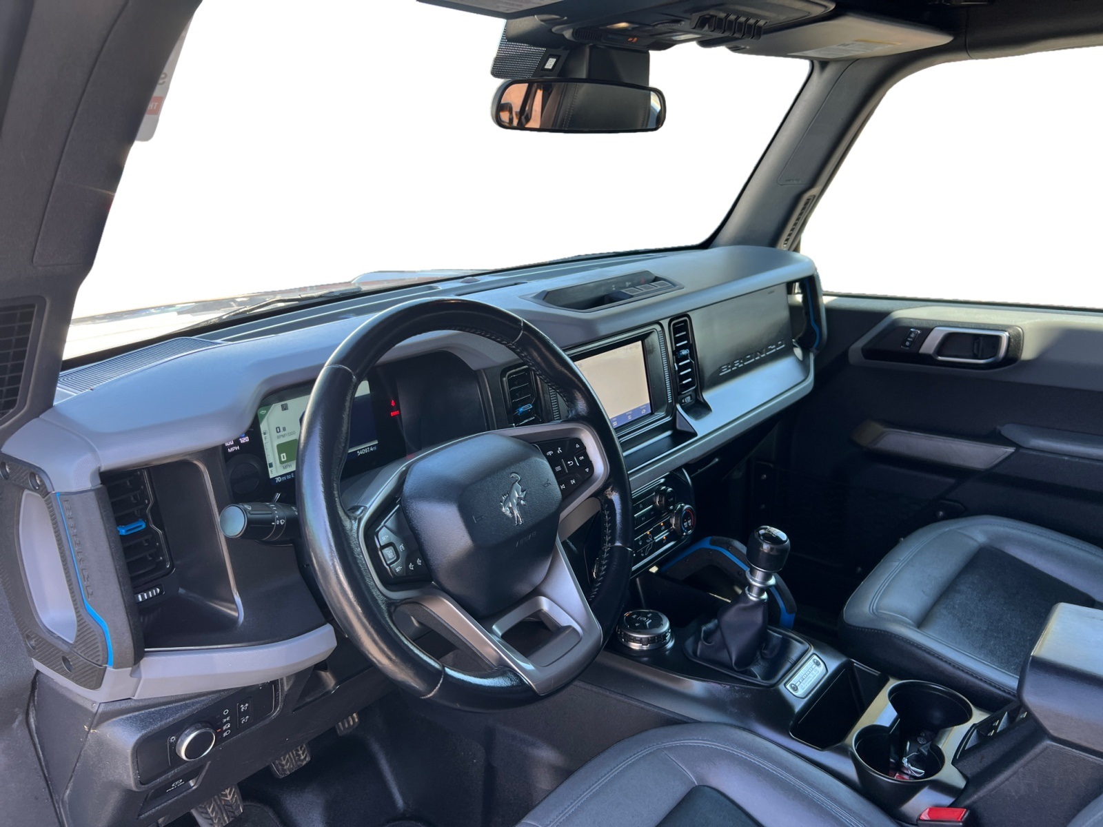 2021 Ford Bronco 4-Door Black Diamond - Photo 9