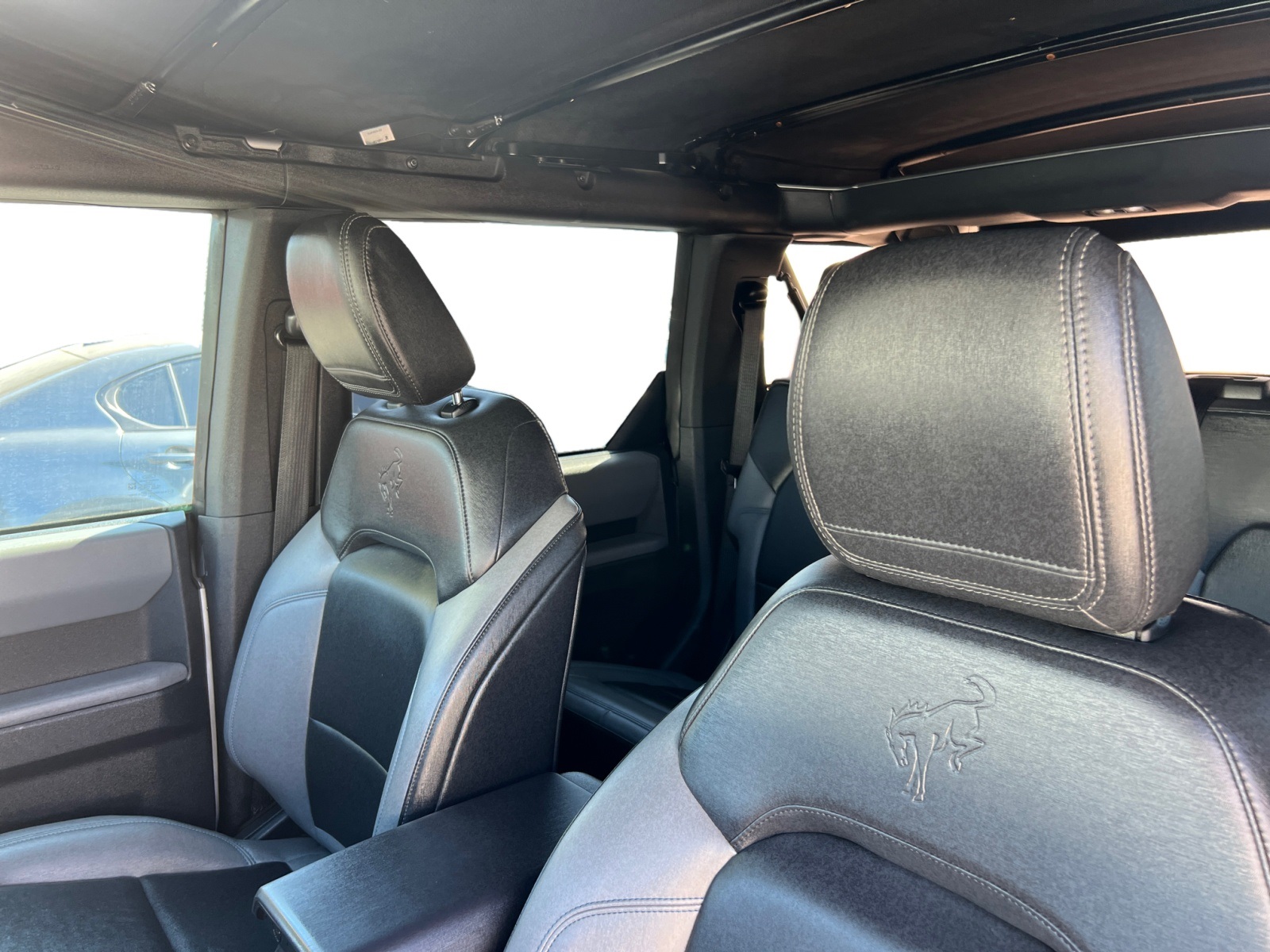 2021 Ford Bronco 4-Door Black Diamond - Photo 10