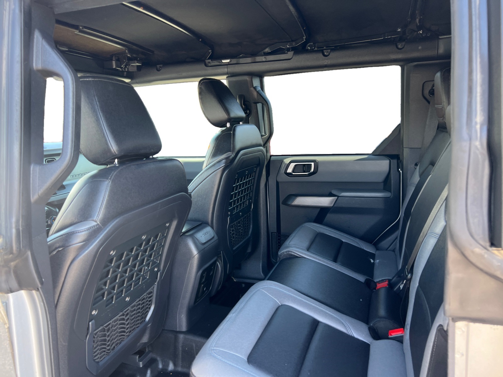 2021 Ford Bronco 4-Door Black Diamond - Photo 11