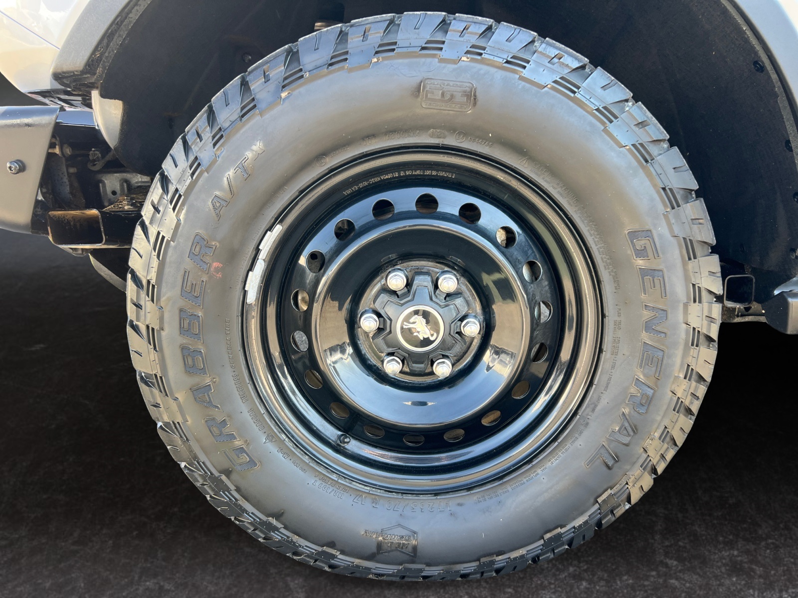 2021 Ford Bronco 4-Door Black Diamond - Photo 14