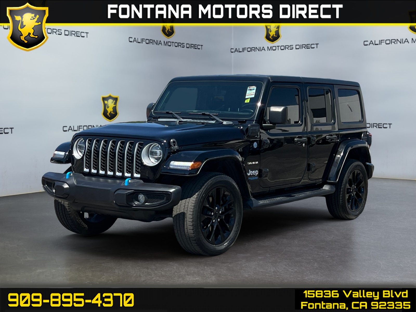 Sold 2022 Jeep Wrangler 4xe Unlimited Sahara 4xe in Fontana