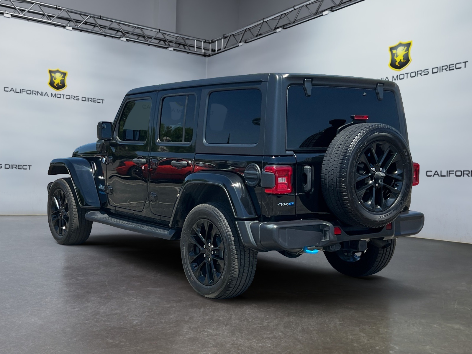 Sold 2022 Jeep Wrangler 4xe Unlimited Sahara 4xe in Fontana