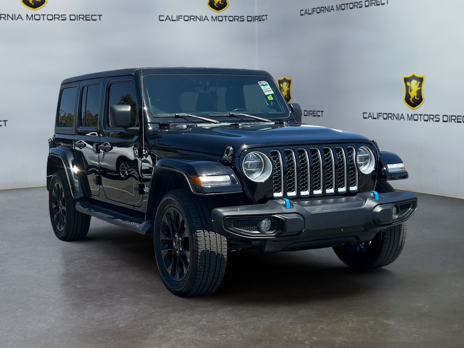 Sold 2022 Jeep Wrangler 4xe Unlimited Sahara 4xe in Fontana