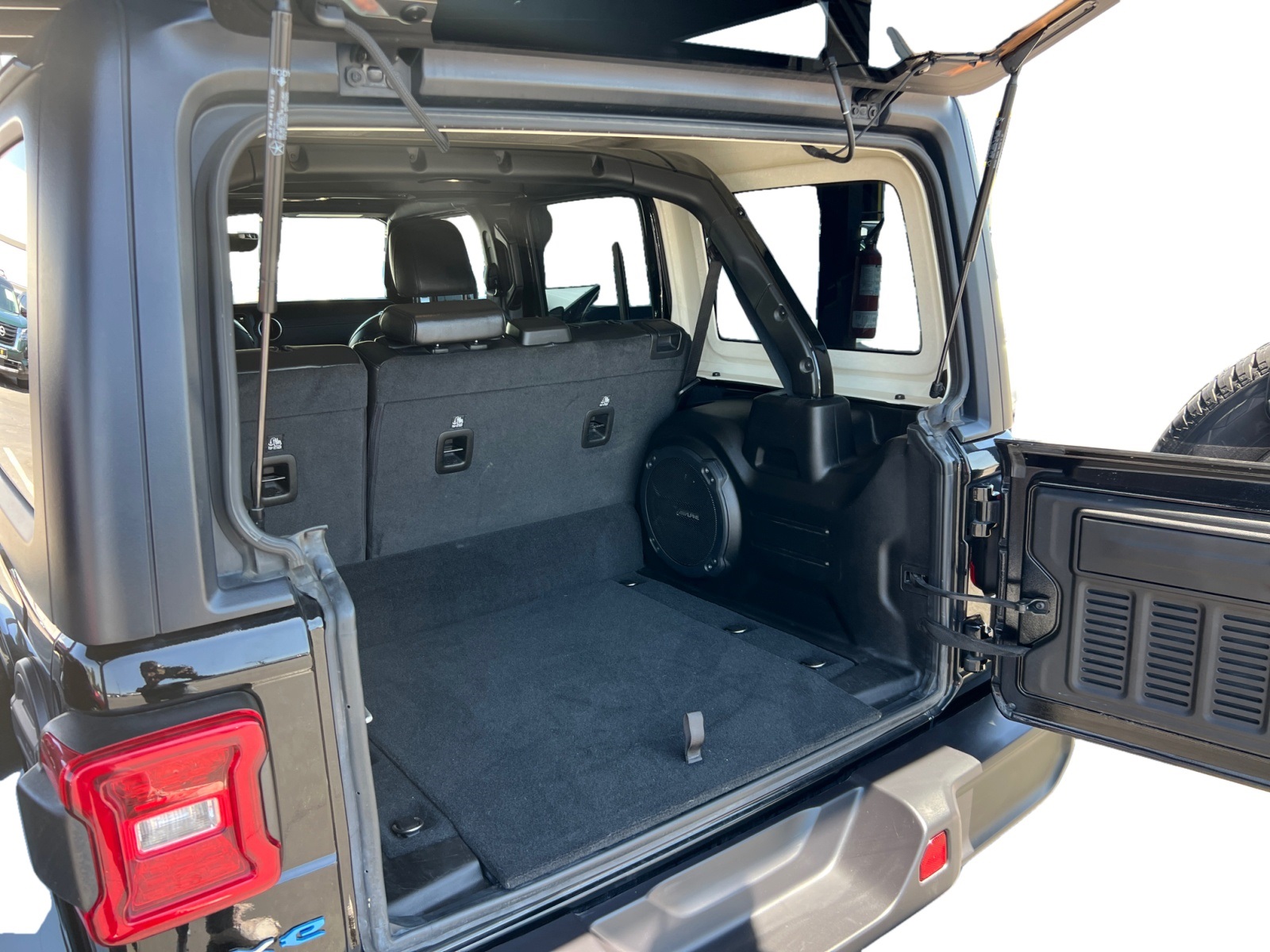 Sold 2022 Jeep Wrangler 4xe Unlimited Sahara 4xe in Fontana