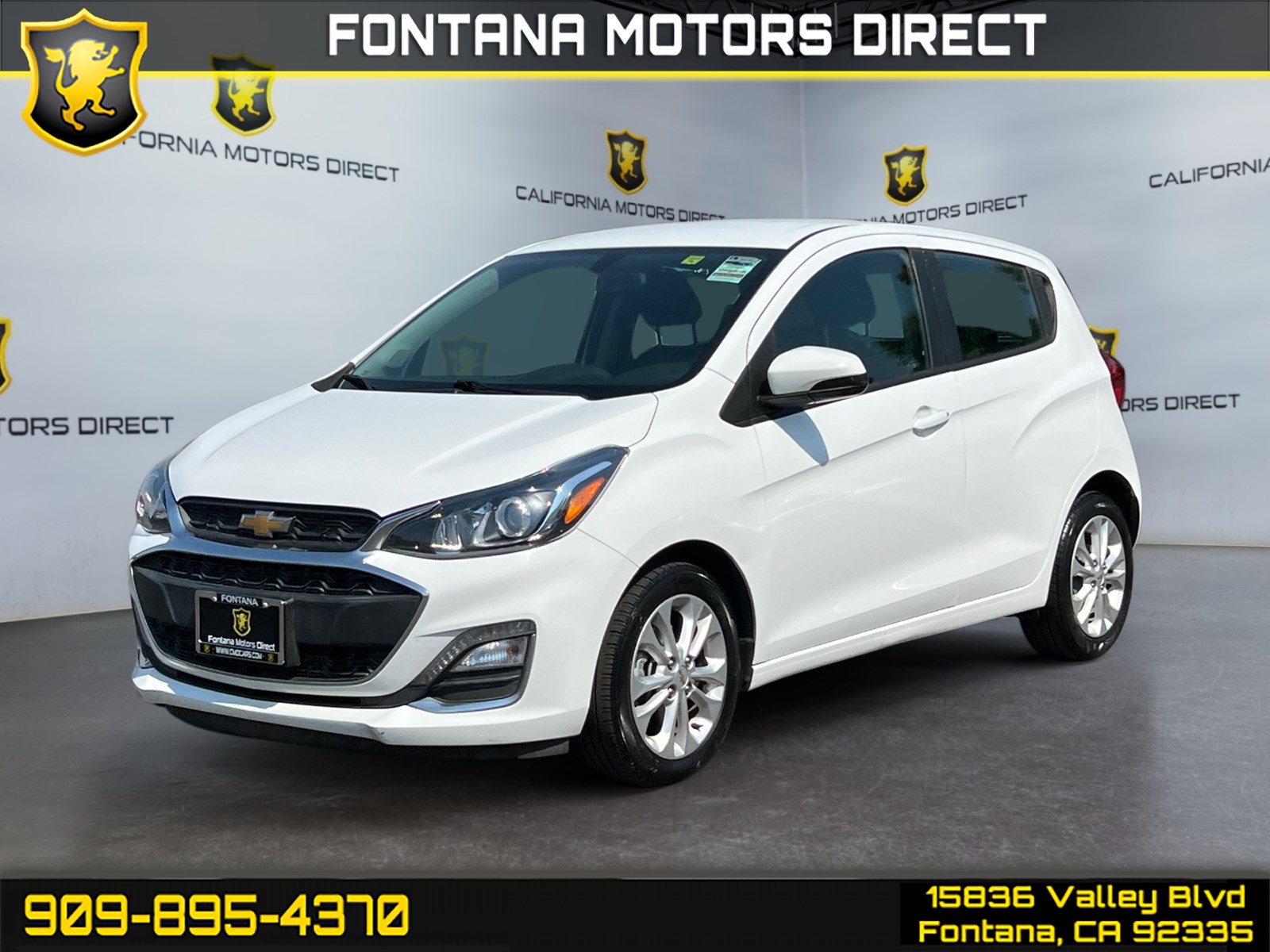 2021 Chevrolet Spark